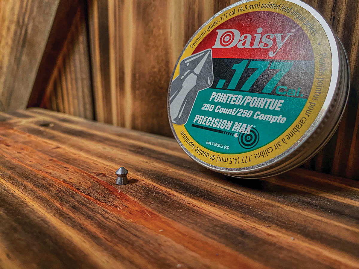 Wes was shocked at how effective a .177-caliber air pellet was at quickly taking a rabbit the first time he shot a cottontail.